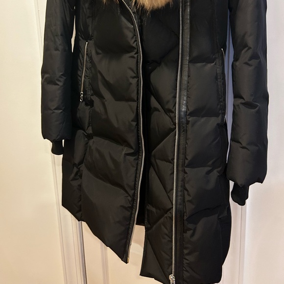 MACKAGE KAY DOWN FUR LINED COAT SZ SMALL - Picture 5 of 15